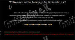 Desktop Screenshot of grottenolm.com