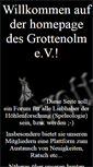 Mobile Screenshot of grottenolm.com